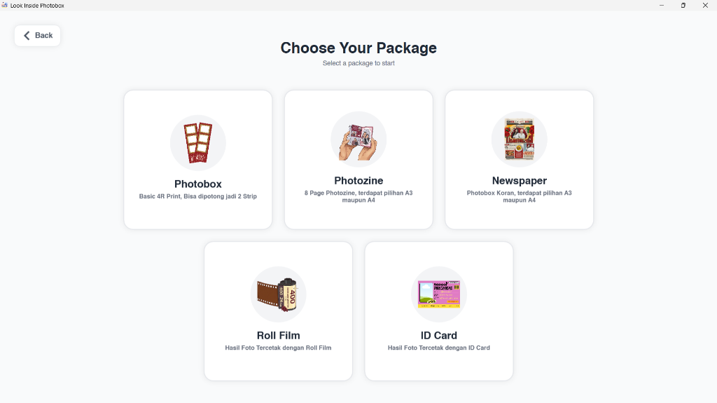 Choose Package